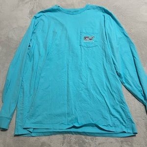 Long Sleeve Vineyard Vines Shirt